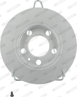 Ferodo DDF929C - Brake Disc parts5.com