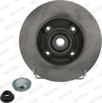 Ferodo DDF1561-1 - Disque de frein parts5.com