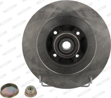 Ferodo DDF1570-1 - Δισκόπλακα parts5.com