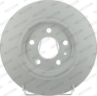 Ferodo DDF1666C - Brake Disc parts5.com