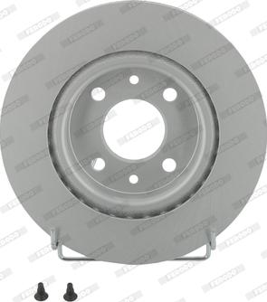 Ferodo DDF1096C - Brzdový kotouč parts5.com