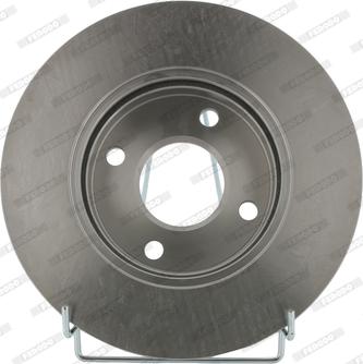 Ferodo DDF1072 - Brake Disc parts5.com