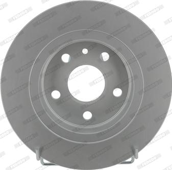 Ferodo DDF1872C - Brake Disc parts5.com