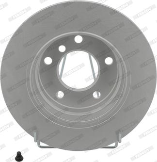 Ferodo DDF1303C - Brake Disc parts5.com