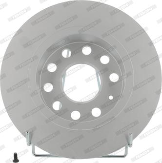 Ferodo DDF1224C - Brake Disc parts5.com