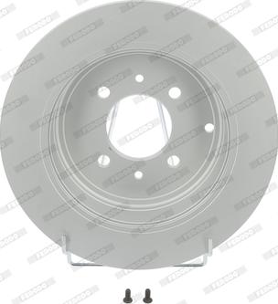 Ferodo DDF869C - Brake Disc parts5.com