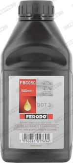 Ferodo FBC050 - Υγρά φρένων parts5.com