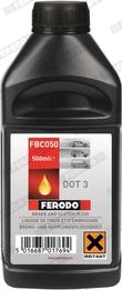 Ferodo FBC050 - Brake Fluid parts5.com