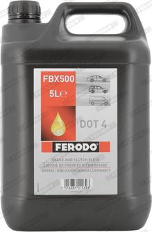 Ferodo FBX500 - Líquido de frenos parts5.com