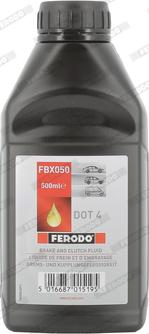 Ferodo FBX050 - Fren hidroliği parts5.com