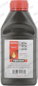 Ferodo FBZ050 - Líquido de frenos parts5.com