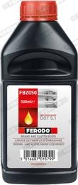 Ferodo FBZ050 - Fren hidroliği parts5.com