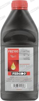 Ferodo FBZ100 - Brake Fluid parts5.com