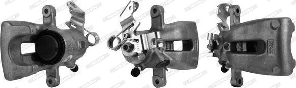 Ferodo FCL694957 - Zacisk hamulca parts5.com