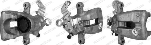 Ferodo FCL694453 - Δαγκάνα φρένων parts5.com