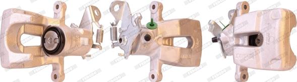 Ferodo FCL694542 - Спирачен апарат parts5.com