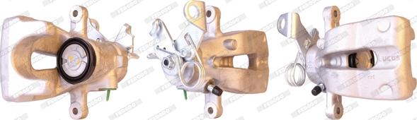 Ferodo FCL695094 - Féknyereg parts5.com