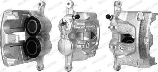 Ferodo FCL695011 - Спирачен апарат parts5.com