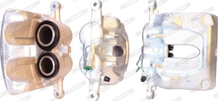 Ferodo FCL695012 - Спирачен апарат parts5.com