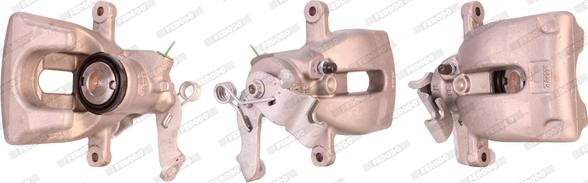 Ferodo FCL695166 - Kočione čeljusti parts5.com