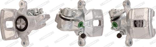 Ferodo FCL695249 - Kočione čeljusti parts5.com