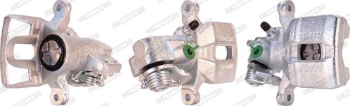 Ferodo FCL695250 - Kočione čeljusti parts5.com