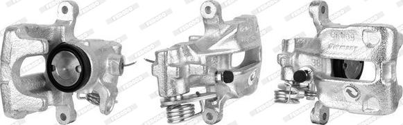 Ferodo FCL691905 - Pinza de freno parts5.com