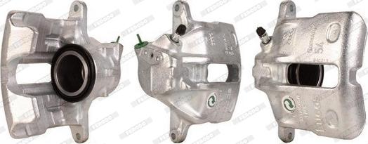 Ferodo FCL691919 - Kočno sedlo parts5.com