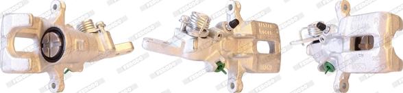 Ferodo FCL692076 - Fren kaliperi parts5.com