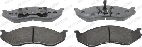 Ferodo FDB929 - Set placute frana,frana disc parts5.com