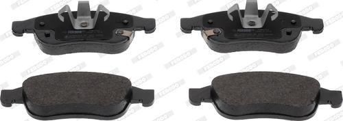 Ferodo FDB4953 - Brake Pad Set, disc brake parts5.com