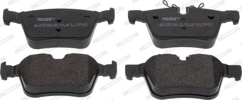 Ferodo FDB4927 - Set placute frana,frana disc parts5.com