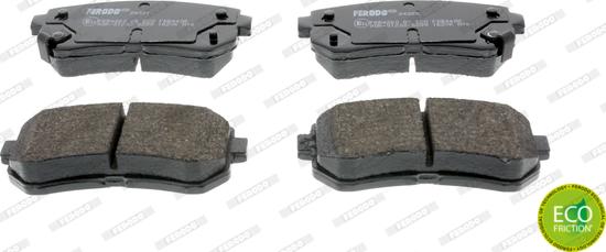 Ferodo FDB4408 - Set placute frana,frana disc parts5.com