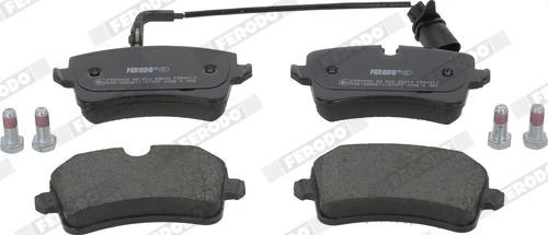 Ferodo FDB4410 - Brake Pad Set, disc brake parts5.com