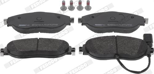 Ferodo FDB4425 - Brake Pad Set, disc brake parts5.com