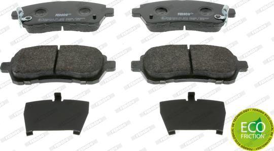 Ferodo FDB4426 - Brake Pad Set, disc brake parts5.com