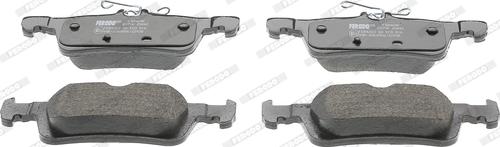 Ferodo FDB4695 - Set placute frana,frana disc parts5.com