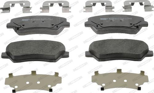 Ferodo FDB4613 - Brake Pad Set, disc brake parts5.com