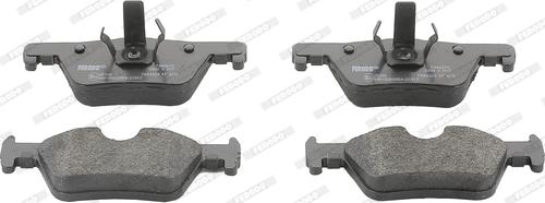 Ferodo FDB4670 - Set placute frana,frana disc parts5.com