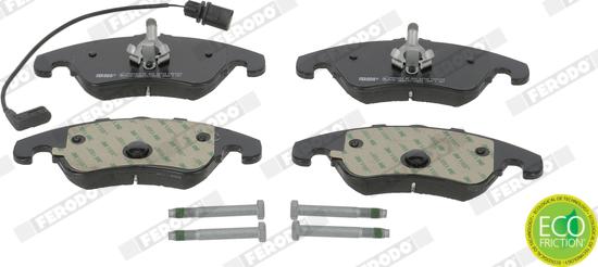 Ferodo FDB4044 - Set placute frana,frana disc parts5.com