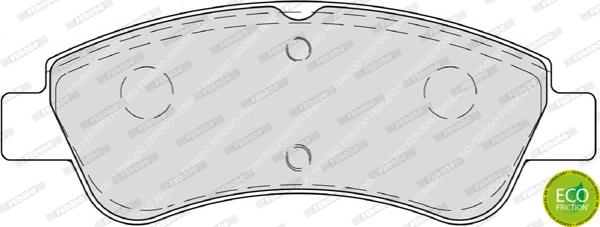 Ferodo FDB4066 - Fren balata seti, diskli fren parts5.com