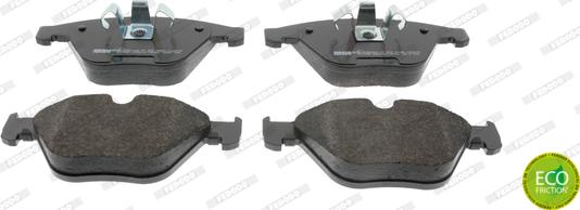 Ferodo FDB4191 - Set placute frana,frana disc parts5.com