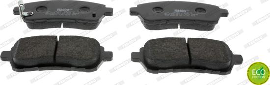 Ferodo FDB4110 - Brake Pad Set, disc brake parts5.com