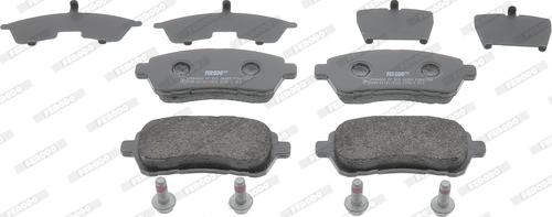 Ferodo FDB4179W - Brake Pad Set, disc brake parts5.com