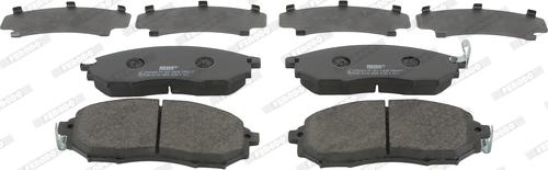 Ferodo FDB4177 - Brake Pad Set, disc brake parts5.com