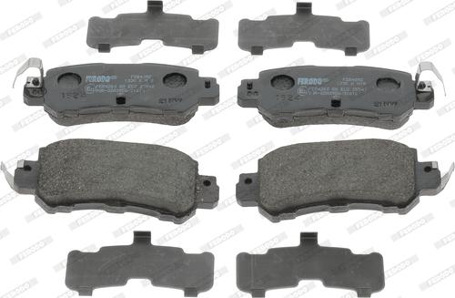 Ferodo FDB4892 - Set placute frana,frana disc parts5.com