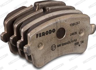 Ferodo FDB4393 - Brake Pad Set, disc brake parts5.com