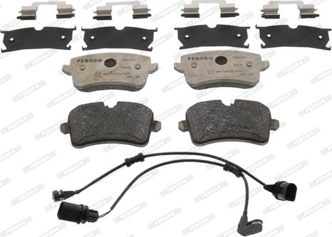 Ferodo FDB4393 - Brake Pad Set, disc brake parts5.com