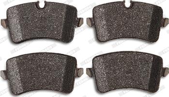 Ferodo FDB4393 - Brake Pad Set, disc brake parts5.com