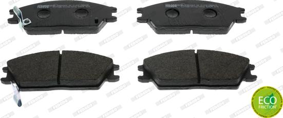 Ferodo FDB435 - Set placute frana,frana disc parts5.com